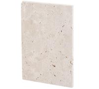 CREATCABIN Base de Mármol para Tiro, Base de Exhibición de Roca con Orificio para Joyas, Placa de Exhibición Decorativa, Pedestales, Accesorios de Fotografía para Joyas, Cosméticos, 3.94x5.91 Pulgada