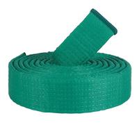 CREATCABIN Cinturón Jiu Jitsu Verde Cinturón Artes Marciales Poliéster Judo Karate Aikido Cinturón Clasificación Uniforme Cinturones Largos Suaves Ajuste Universal Taekwondo para Hombres Mujeres 280cm