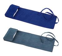 CREATCABIN Juego de 2 bolsa de Terciopelo para Tarot, Bolsa de Almacenamiento para Tarjetas de Tarot, Funda para Tarot, Envoltura de Tela Y Bolsas,Tarjeteros para Cartas de Tarot,Baraja 40.5x12.6x3 cm