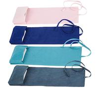 CREATCABIN Juego de 4 bolsa de Terciopelo para Tarot, Bolsa de Almacenamiento para Tarjetas de Tarot, Funda para Tarot, Envoltura de Tela Y Bolsas,Tarjeteros para Cartas de Tarot,Oracle 40.5x12.6x3 cm