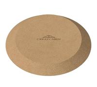 CREATCABIN Moldes de Cerámica Ovalados Moldes para Formar Placas de Cerámica For de Cerámica de Madera Herramientas de Moldeo de Cerámica de Arcilla Molde de Placa de Cerámica MDF para Placas de Const