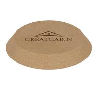 CREATCABIN Moldes de Cerámica Redondos Moldes para Formar Placas de Cerámica For de Cerámica de Madera Herramientas de Moldeo de Cerámica de Arcilla Molde de Placa de Cerámica MDF Molde de Hundimiento