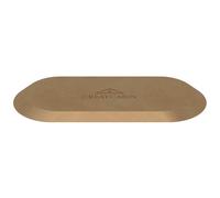 CREATCABIN Moldes Ovalados para Cerámica Moldes para Platos de Arcilla Moldes para Moldear Placas de Cerámica Herramientas de Cerámica de Madera Moldes para Bandejas Tabla de Secado de Arcilla 30x15cm