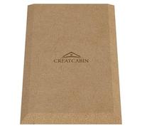 CREATCABIN Moldes Rectangulares para Cerámica, Moldes para Formar Cerámica, Moldes de Madera para Cerámica, Herramientas para Moldear Cerámica de Arcilla, Moldes para Platos de Cerámica MDF, Moldes pa