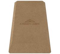 CREATCABIN Moldes Rectangulares para Cerámica Moldes para Formar Placas de Cerámica Herramientas de Cerámica de Madera Moldes para Bandejas Herramientas de Cerámica de Prensa Tabla de Secado 20x10cm