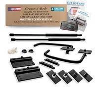 Create-A-Bed Juego de cama Murphy de lujo ajustable tamaño Queen, vertical