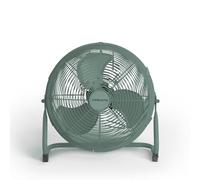 CREATE / AIR FLOOR RETRO/Ventilador industrial de suelo Verde Sage/Ventilador 12 pulgadas,flujo de aire potente, 3 velocidades,silencioso,ligero, patas antideslizantes, 55W