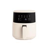 CREATE/AIR FRYER EASY/Freidora de aire 4.5 L blanco roto/Capacidad 5-6 raciones, 10 programas, panel de control táctil, control de tiempo y tempertura, 1400W