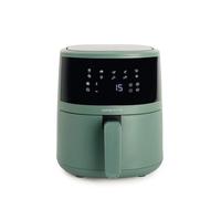 CREATE/AIR FRYER EASY/Freidora de aire 4.5 L verde sage/Capacidad 5-6 raciones, 10 programas, panel de control táctil, control de tiempo y tempertura, 1400W
