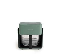 AIR FRYER STUDIO CRYSTAL - Freidora De Aire De Cristal 4.2L Con Vaporizador Opcional Sage