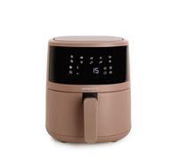 CREATE/AIR FRYER STUDIO EASY/Freidora de aire 4.5 L moca/Capacidad 5-6 raciones, 10 programas, panel de control táctil, control de tiempo y tempertura, 1400W