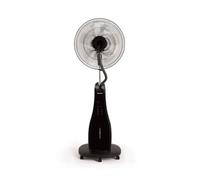 AIR MIST - Ventilador Nebulizador Oscilante Ultrasilencioso Negro