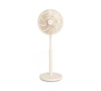 AIR STAND 3D - Ventilador De Pie Con Oscilación 3D 30W Ultrasilencioso Blanco Roto