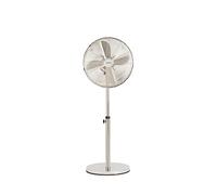 AIR STAND EASY - Ventilador De Pie Oscilante 50W Cromado