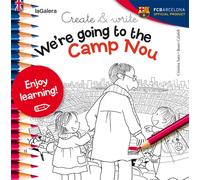 Create &write We're going to the Camp Nou | Cristina Sans Mestre