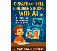Create and Sell Children’s Books with AI: From Prompt to Publication for New Authors (AI Publishing Power)