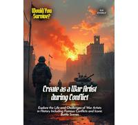Create as a War Artist during Conflict: Explore the Life and Challenges of War Artists in History Including Famous Conflicts and Iconic Battle Scenes (Book For Curious Kids)