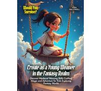 Create as a Young Weaver in the Fantasy Realm: Discover Medieval Weaving Skills Crafting Magic and Adventure for Kids Exploring Fantasy Worlds (Book For Curious Kids)