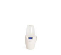 CREATE/BABY BOTTLE WARMER/Calentador de biberones y esterilizador 1 biberón blanco roto/Función de cocción al vapor, sensor de temperatura NTC, programable, 300W