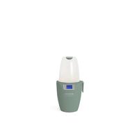 CREATE/BABY BOTTLE WARMER/Calentador de biberones y esterilizador 1 biberón verde sage/Función de cocción al vapor, sensor de temperatura NTC, programable, 300W