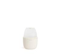 CREATE/BABY BOTTLE WARMER/Calentador de biberones y esterilizador 2 biberones blanco roto/Función de cocción al vapor, sensor de temperatura NTC, programable, 300W