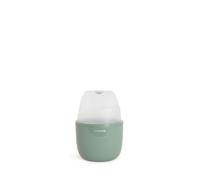 CREATE/BABY BOTTLE WARMER/Calentador de biberones y esterilizador 2 biberones verde sage/Función de cocción al vapor, sensor de temperatura NTC, programable, 300W
