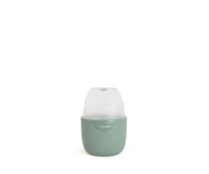 CREATE/BABY BOTTLE WARMER/Calentador de biberones y esterilizador 2 biberones verde sage/Función de cocción al vapor, sensor de temperatura NTC, programable, 300W