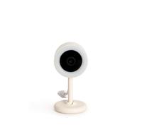 CREATE / Baby CAM Connect/Cámara de vigilancia para bebés con WiFi Blanco Roto/Audio bidireccional, Video, visión Nocturna, sensores de Actividad y Ambiente, Incluye Canciones, 5W