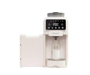 CREATE/BABY THERA MATIC/Preparador de biberones automático con dosificador de fórmula blanco roto/Temperatura y dosificación ajustables, diferentes alturas de biberón, autolimpieza, 1350W