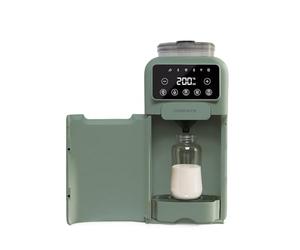 CREATE/BABY THERA MATIC/Preparador de biberones automático con dosificador de fórmula verde sage/Temperatura y dosificación ajustables, diferentes alturas de biberón, autolimpieza, 1350W