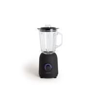 CREATE/BLENDER PULSE 800 / Batidora de jarra de estilo americano negro / 2 velocidades, capacidad 1,5L, sistema de seguridad, cable de 1m, 4 cuchillas de acero inoxidable, 800W