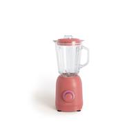CREATE/BLENDER PULSE 800 / Batidora de jarra de estilo americano terracota / 2 velocidades, capacidad 1,5L, sistema de seguridad, cable de 1m, 4 cuchillas de acero inoxidable, 800W