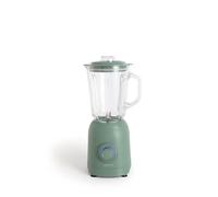 CREATE/BLENDER PULSE 800 / Batidora de jarra de estilo americano verde sage / 2 velocidades, capacidad 1,5L, sistema de seguridad, cable de 1m, 4 cuchillas de acero inoxidable, 800W