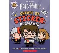 Create by Sticker: Hogwarts (From the Films of Harry Potter)