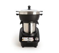 CREATE/CHEFBOT TOUCH PRO CONNECT/Robot de cocina inteligente multifunción con pantalla táctil/Capacidad 4.5l, báscula, vaporera 2 niveles, 26 programas, 12 velocidades + función turbo, 1200W
