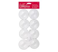 Create Christmas docrafts, Crear y Realizar, plástico, Transparente, 7.61 x 22.94 x 10.11 cm