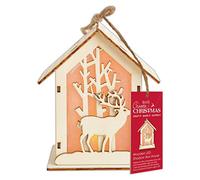 Create Christmas Shadow Box House - Caja de madera (tamaño único)