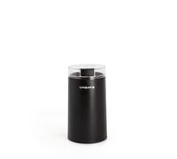 CREATE/COFFEE GRINDER STUDIO/Molinillo de café y alimentos de acero inoxidable negro/Capacidad 50g, compacto, fácil de usar, 180W