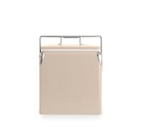 CREATE/Cooler Retro/Nevera portátil 13L térmica Arena/con abridor de Botellas. Aislamiento eficiente. Peso máximo 15Kg. ligéra y fácil de Transportar