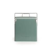 CREATE/Cooler Retro/Nevera portátil 13L térmica Verde Sage/con abridor de Botellas. Aislamiento eficiente. Peso máximo 15Kg. ligéra y fácil de Transportar