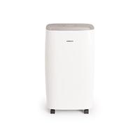 CREATE/Deshumidificador XL CUBIC blanco/Estancias de hasta 40m², filtro de aire lavable, pantalla táctil, reduce un 80% la humedad ambiente, elimina hasta 10 L/día, 220W