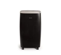CREATE/Deshumidificador XL CUBIC negro/Estancias de hasta 40m², filtro de aire lavable, pantalla táctil, reduce un 80% la humedad ambiente, elimina hasta 10 L/día, 220W