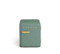 Create Frigorífico Mini Retro 48L ECO Friendly R600a Verde/Madera F