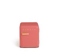 Create Frigorífico Mini Retro 48L Gas R600a ECO Friendly Terracota/Madera F