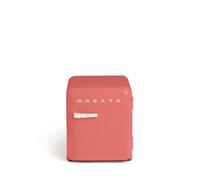 Create Frigorífico Retro Mini 48L Eco Friendly Gas R600a Terracota/Mármol F