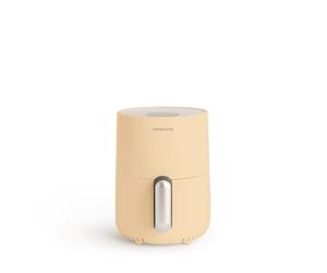CREATE/FRYER AIR/Freidora de aire sin aceite 1,5L arena/Cesta antiadherente, selector de temperatura 80-200°, apagado automático, Libre de BPA, Programable, 900W