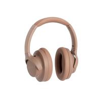 HEADPHONES ANC STUDIO - Auriculares Inalámbricos De Diadema Con Cancelación De Ruido Moca