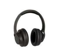 CREATE / Headphones ANC Studio/Auriculares inalámbricos de Diadema Negro/Cancelación de Ruido. Plegables. Bluetooth. Carga rápida USB-C. 4 micrófonos. 20W