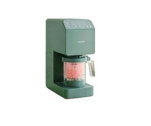 CREATE/ICE CREAM MAKER STUDIO/Heladera multifunción 600 ml 3 tarrinas verde sage/Tapa cierre magnético, 11 programas, cuchillas extraíbles, 3 contenedores, 800W
