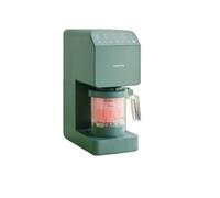 CREATE/ICE CREAM MAKER STUDIO/Heladera multifunción 600 ml 5 tarrinas verde sage/Tapa cierre magnético, 11 programas, cuchillas extraíbles, 3 contenedores, 800W